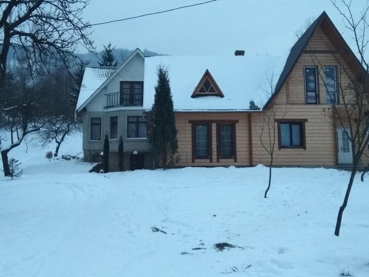 Goryanka Yaremche Exterior foto